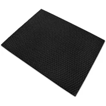 etm Hygienematte Anti-Slip Schwarz