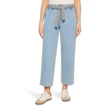 Cartoon Sommerjeans mit Stickerei 38