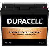 Duracell Bleiakku 12 V 18000 mAh 2 St.