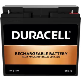 Duracell Bleiakku 12 V 18000 mAh 2 St.