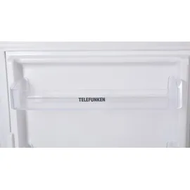 Telefunken EK102S160E Einbaukühlschrank ohne Gefrierfach 102cm Nische | Schlepptür-Technik | 154 Liter Nutzinhalt | Temperaturregelung | Weiß