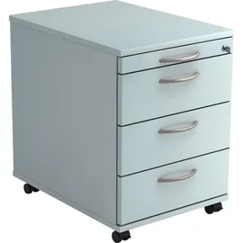 Venda Rollcontainer Grau - 42.8x59x56 cm