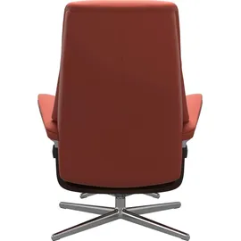 Stressless Stressless® »View« mit Cross Base, Größe S, M & L, Holzakzent braun