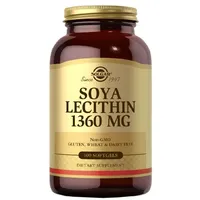 Solgar Soja-Lecithin 1360 mg 100 Weichkapseln