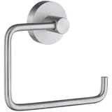 Smedbo HS341 Toilettenpapierhalter ohne Deckel Home, Messing, silber