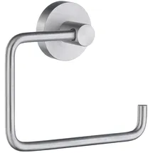 Smedbo HS341 Toilettenpapierhalter ohne Deckel Home, Messing, silber