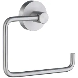 Smedbo HS341 Toilettenpapierhalter ohne Deckel Home, Messing, silber