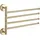 Mexen vierfach drehbarer Handtuchhalter, gold - 7039244-50