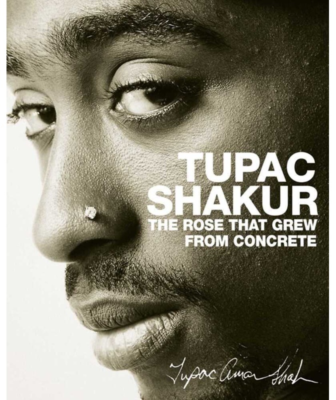 The Rose That Grew From Concrete - Tupac Shakur, Kartoniert (TB)