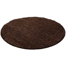 Ayyildiz Teppiche Life Shaggy 1500 Hochflorteppich 160 cm braun