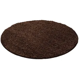 Ayyildiz Teppiche Life Shaggy 1500 Hochflorteppich 160 cm braun
