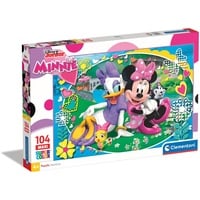 CLEMENTONI Maxi Minnie Mouse 104 Teile