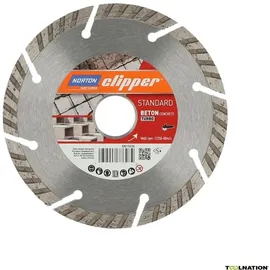 NORTON Clipper Diamantscheibe Standard Beton Turbo Ø230 mm