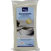 Glorex  Keramiplast 1000 g Weiß