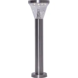 Star LED-Solar-Wegeleuchte 'Narona', Edelst./Plastik