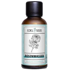 Edel Naturwaren GmbH Rosenwasser kbA das reine Rosenhydrolat