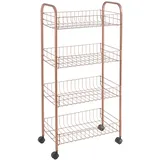 Metaltex CARRO 4 PISOS ASCONA COPPER