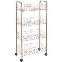 Metaltex CARRO 4 PISOS ASCONA COPPER
