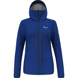 Salewa Damen Ortles GTX Pro Stretch Jacke (Größe S, blau)