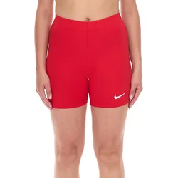 NIKE Damen Sport-Shorts mit DRY-FIT Technologie kurze Hose Sport-Bekleidung NT0311-657 Rot - XS