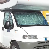 Hi-Tech Thermomatten Set 9 lagig für Fiat Ducato ab 2006 Grau