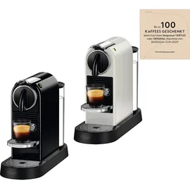 De'Longhi Nespresso CitiZ EN 167.B schwarz