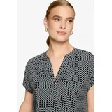 Zero Shirtbluse mit Print Braun 40