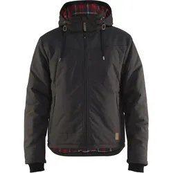 Winterjacke „4499“ - 3XL - grau