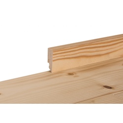Sockelleiste massiv Cube Fichte geölt
