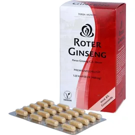 Terra Mundo GmbH Roter Ginseng 400 mg 8% von Terra Mundo