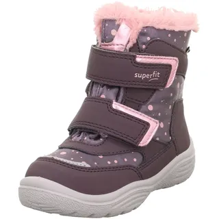 superfit Mädchen CRYSTAL Boot, Modern, LILA/ROSA 8500, 26