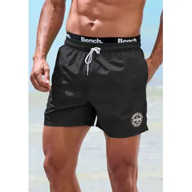 BENCH Badehose Badehosen Schwarz S