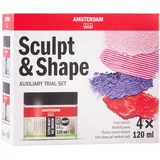 Amsterdam Medium Modellier-Set 4 480 ml