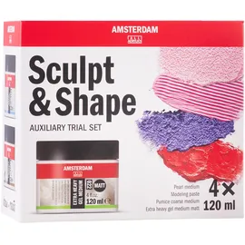 Amsterdam Medium Modellier-Set 4 480 ml