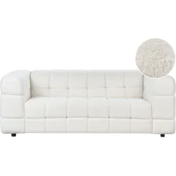 3-Sitzer Sofa Bouclé cremeweiß MULLOLA