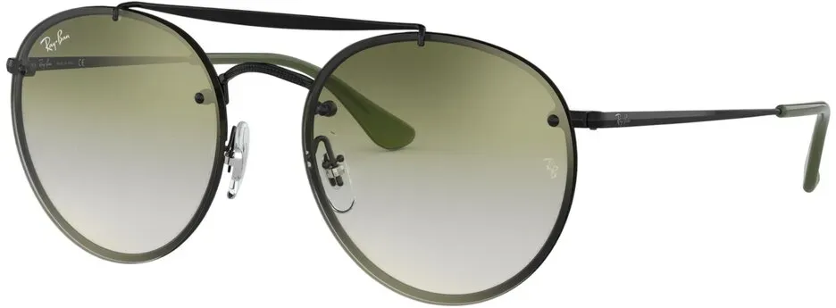 Ray-Ban RB3614N 9140/71 Blaze Round Double Bridge Sonnenbrille Gr. Farbe:RB3614N914071