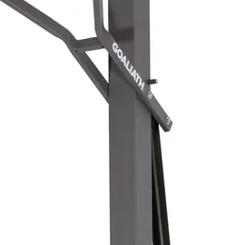 Goaliath Basketballanlage GB54 Schwarz