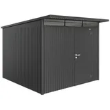 Biohort AvantGarde A7 2,6 x 2,6 m dunkelgrau-metallic Еinzeltür