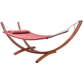 Axi Hängematte Hawaii 120 x 130 cm Rot