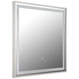 GLOBO Spiegelleuchte LED dimmbar Kaltweiß/Warmweiß/Neutralweiß/Tageslichtweiß 50x50 cm