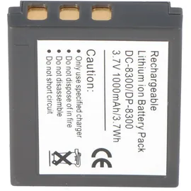 AccuCell Akku passend für Revue DC-8000 Akku