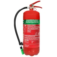 Alecto Schaum-Feuerlöscher BS6, (1-St) simpel & sofort einsatzbereit, ideal für jeden Ort inkl. Aufhängung rot 16 cm x 52 cm | 9.3 kg | 6 l