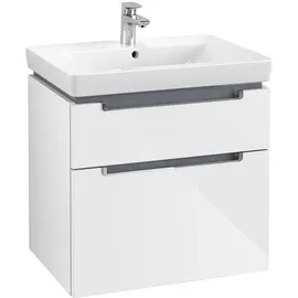 Villeroy & Boch Subway 2.0 63,7x59x45,4cm, Gr. chrom, glossy white