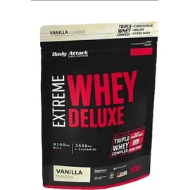 Body Attack Extreme Whey Deluxe Schokolade Kokos Pulver 900 g