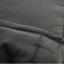 ruhhy Gewichtsdecke für Erwachsene 200x150cm Glasperlen Anti Stress Schlafstörungen Grau 19533, Größe:6kg - Grau