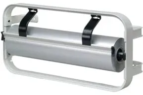 Rocholz Wandabroller STANDARD Rollenbreite 30 cm gezahnte Abreißschiene