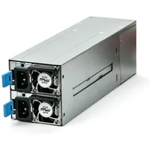 Fantec NT-MR8000W Stromversorgung (intern) 800 W), PC Netzteil, Silber