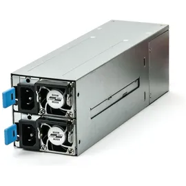 Fantec NT-MR8000W Stromversorgung (intern) 800 W), PC Netzteil, Silber