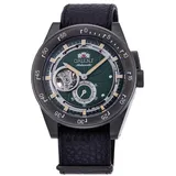 Orient Retro Future Camera Edelstahl 41 mm RA-AR0202E10B