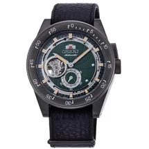 Orient Retro Future Camera Edelstahl 41 mm RA-AR0202E10B